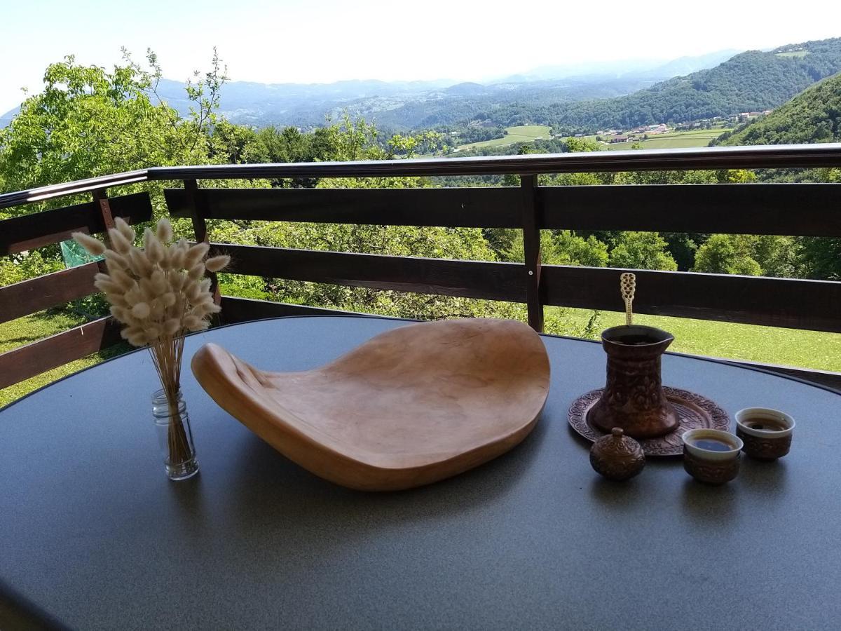Villa Getaway "At The Three Lights" Sevnica Esterno foto