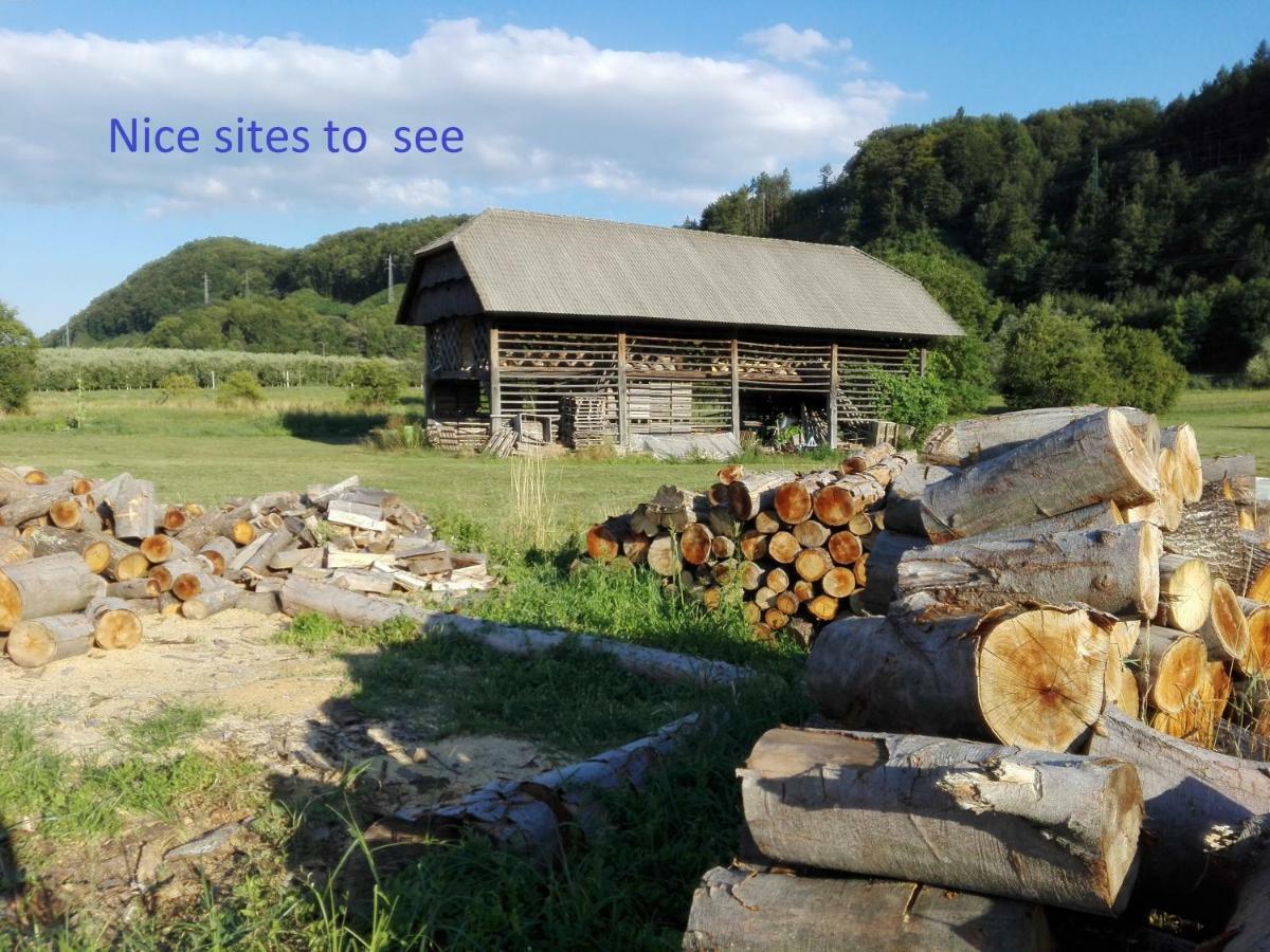 Villa Getaway "At The Three Lights" Sevnica Esterno foto